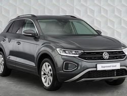 Grey Used 2025 VW T-Roc Match SUV | £26,941 (Fair price)