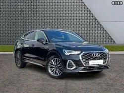 Black Used 2023 Audi Q3 S-Line SUV | £26,999 (Fair price)