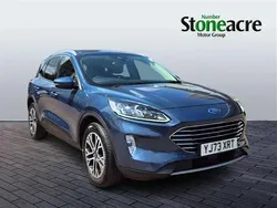 Blue Used 2023 Ford Kuga Titanium SUV | £20,995 (Good price)