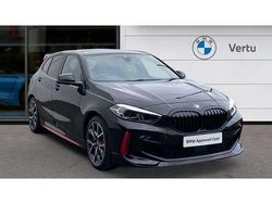 Black Used 2022 BMW 128 Shadowline Hatchback | £24,781 (Fair price)