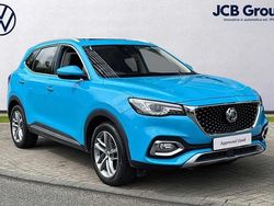 Blue Used 2022 MG HS Exclusive SUV | £17,995 (A bit pricey)