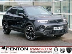 Black Used 2024 Vauxhall Mokka Ultimate SUV | £17,990 (Fair price)