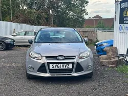 Silver Used 2011 Ford Focus Titanium Hatchback | £3,790 (Super price)
