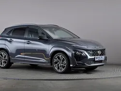 Grey Used 2023 Hyundai Kona N Line SUV | £16,998 (Super price)