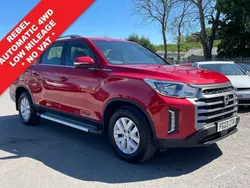 Red Used 2023 Ssangyong Musso Pickup | £24,995 (Good price)