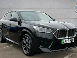 Black Used 2025 BMW iX2 M Sport SUV | £42,579 (Fair price)