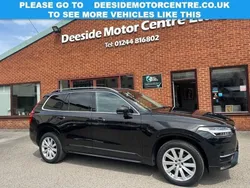 Black Used 2017 Volvo XC90 Momentum SUV | £21,995 (Fair price)