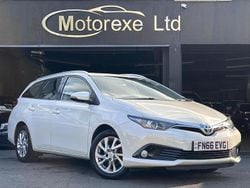 White Used 2016 Toyota Auris Business Edition Estate | £9,250 (A bit pricey)