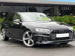 Black Used 2022 Audi A4 Black Edition Estate | £27,950 (Fair price)