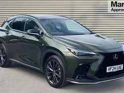 Green Used 2024 Lexus NX350h Sport Line SUV | £47,783 (Fair price)
