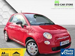 Red Used 2013 Fiat 500 Pop Hatchback | £3,495 (Fair price)