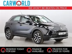 Black Used 2022 Vauxhall Mokka Edition SUV | £12,400 (Fair price)
