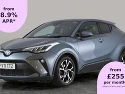 Used 2022 Toyota C-HR Design SUV | £17,940 (Fair price)
