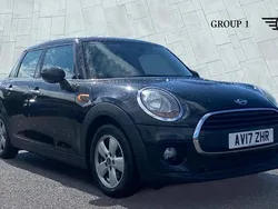 Midnight black Used 2017 Mini ONE Hatch Hatchback | £9,250 (Fair price)