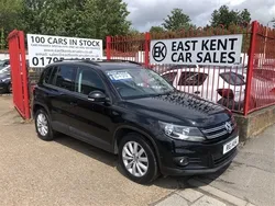 Black Used 2015 VW Tiguan SUV | £5,850 (Super price)