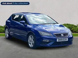 Blue Used 2019 Seat Leon FR Hatchback | £10,999 (Good price)