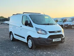 White Used 2016 Ford Transit Custom Van | £7,475 (Good price)