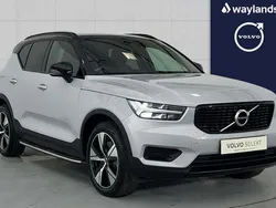 Silver Used 2022 Volvo XC40 R-Design SUV | £27,091 (Fair price)