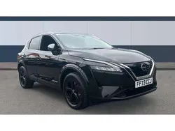 Black Used 2023 Nissan Qashqai SUV | £24,537 (Fair price)