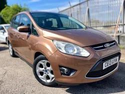 Brown Used 2013 Ford Grand C-Max Zetec MPV | £3,795 (Fair price)