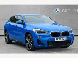 Blue Used 2020 BMW X2 M Sport SUV | £22,295 (A bit pricey)