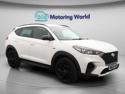 White Used 2020 Hyundai Tucson N Line SUV | £16,200 (Fair price)