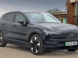 Onyx black Used 2025 Volvo EX30 Performance SUV | £30,985 (Fair price)