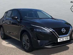 Black Used 2022 Nissan Qashqai Acenta Premium SUV | £19,716 (Good price)
