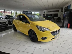 Yellow Used 2015 Vauxhall Corsa Edition Hatchback | £5,695 (Fair price)