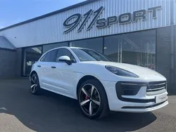Carrara white Used 2023 Porsche Macan S SUV | £53,995