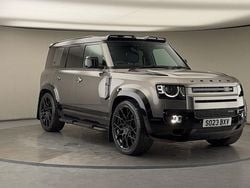 Silicon silver Used 2023 Land Rover Defender HSE Dynamic SUV | £76,000