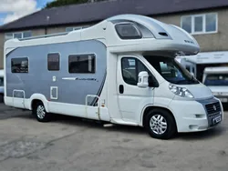 White Used 2008 Fiat Ducato Lounge Van | £32,995