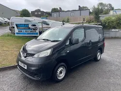 Black Used 2013 Nissan NV200 N-TEC Van | £4,295 (Fair price)