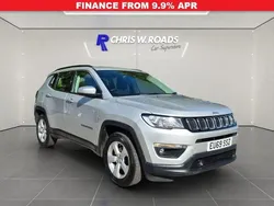 Silver Used 2019 Jeep Compass Longitude SUV | £11,500 (Good price)