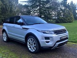 Silver Used 2014 Land Rover Range Rover evoque Dynamic | £16,995