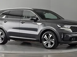 Grey Used 2022 Kia Sorento 2 SUV | £33,950 (A bit pricey)