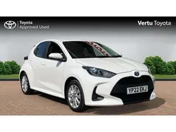 Used 2022 Toyota Yaris Hatchback | £15,745 (Good price)