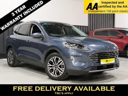 Blue Used 2020 Ford Kuga Titanium SUV | £17,995 (Fair price)