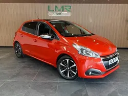 Orange Used 2018 Peugeot 208 Allure Premium Hatchback | £8,250 (Fair price)