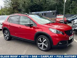 Red Used 2019 Peugeot 2008 GT-line SUV | £10,995 (Good price)