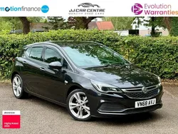 Black Used 2018 Vauxhall Astra SRi Hatchback | £7,995 (Fair price)