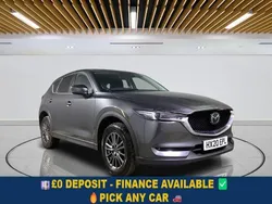 Grey Used 2020 Mazda CX-5 SUV | £13,749 (Good price)
