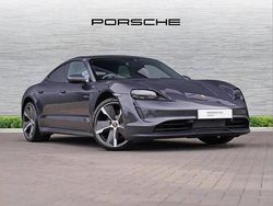 Grey Used 2020 Porsche Taycan Sedan | £43,990 (Expensive)