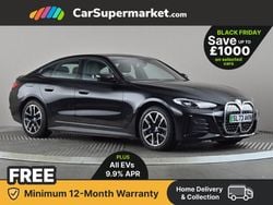 Black Used 2023 BMW i4 M Sport Sedan | £28,997 (Good price)