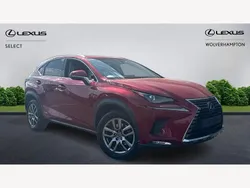 Red Used 2018 Lexus NX300h Luxury Line SUV | £19,145 (Fair price)