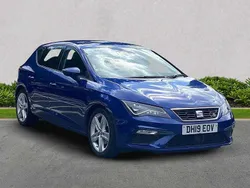 Blue Used 2019 Seat Leon FR Hatchback | £10,999 (Good price)