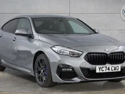 Grey Used 2024 BMW 218 M Sport Coupe | £28,000 (A bit pricey)