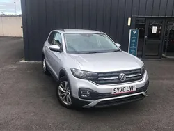 Silver Used 2020 VW T-Cross SE SUV | £14,695 (Fair price)