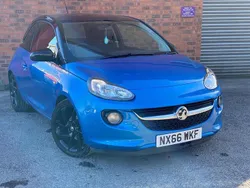 Blue Used 2016 Vauxhall Adam S Hatchback | £5,295 (Good price)
