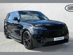 Black Used 2022 Land Rover Range Rover First Edition SUV | £70,650